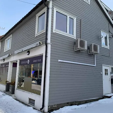 Overnatting, Cm Havigs Gate 18 Leilighet Mosjøen